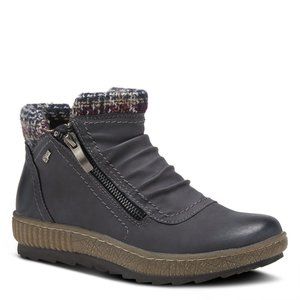 SPRING STEP RELIFE CLEORA BOOTS Blue